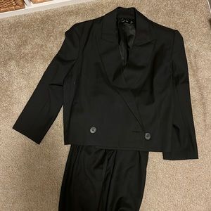 Dark gray One bottom blazer +long pants